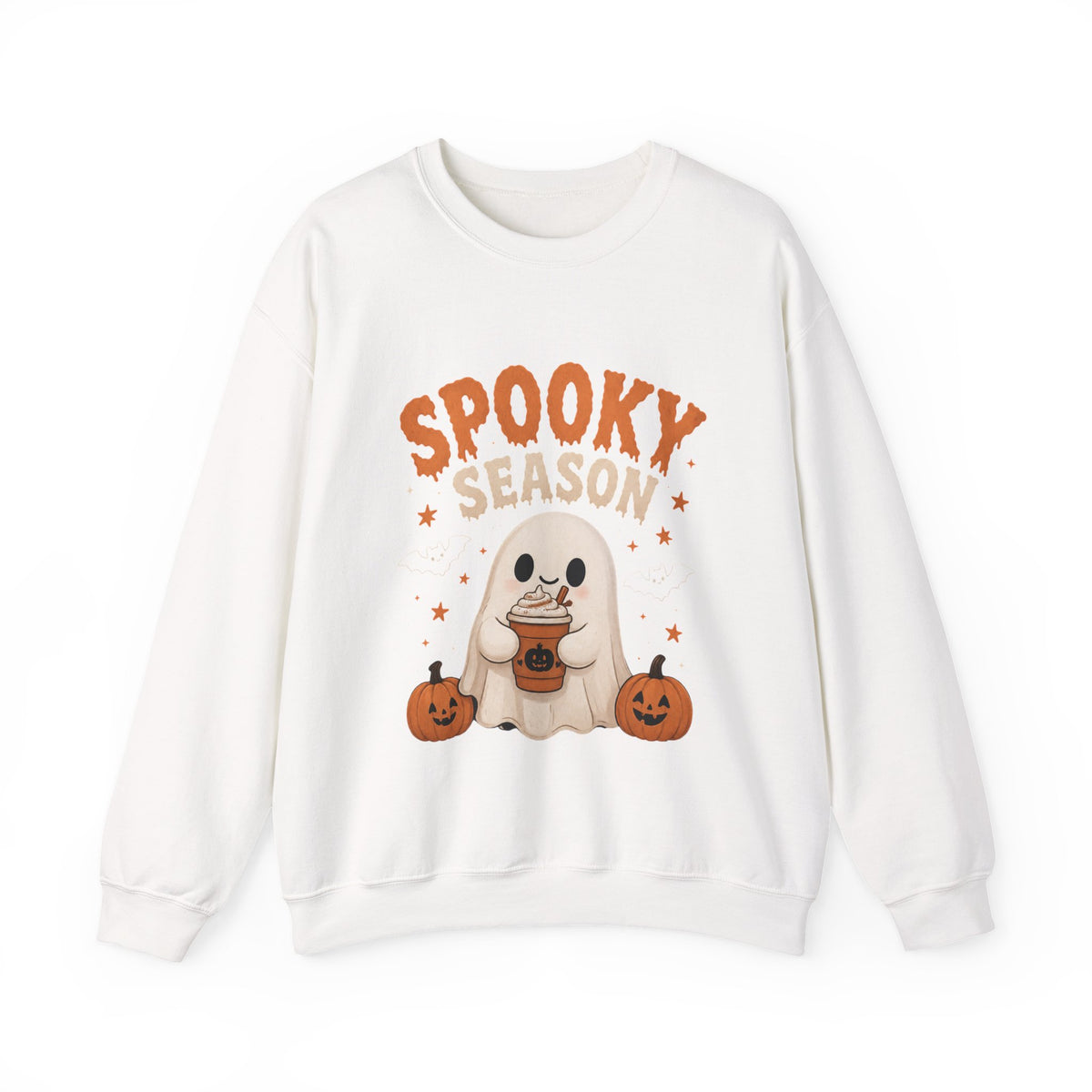 Spooky Season Ghost Sweatshirt 👻🎃