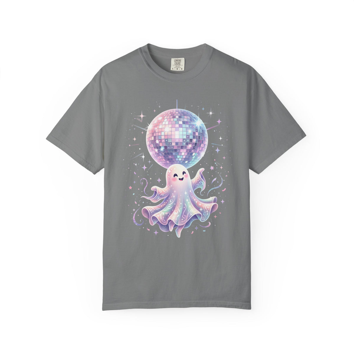 Disco Ball Ghost Tee