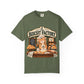 The Biscuit Factory Cat Tee — Double-Sided Bakery Cat Shirt