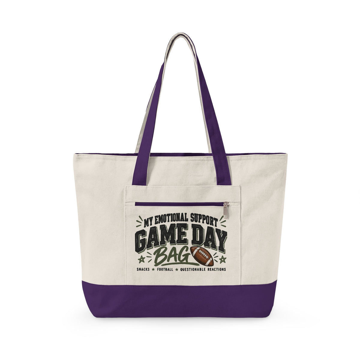 Emotional Support Game Day Bag 🏈