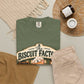 The Biscuit Factory Cat Tee — Double-Sided Bakery Cat Shirt