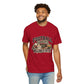 Football Snacks T-Shirt — "Yelling at the TV" Game Day Tee