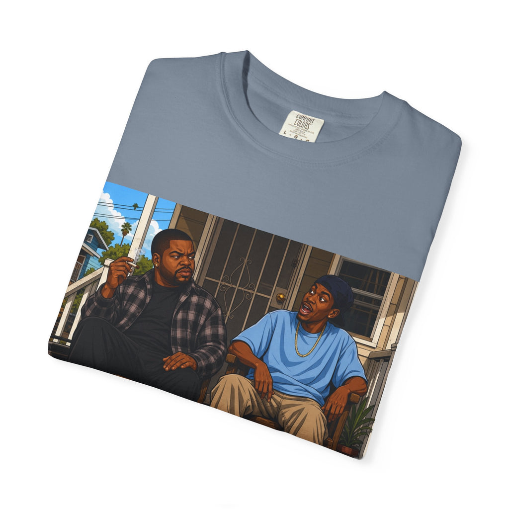 Graphic T-Shirt — "You said this was indo? Smell like outdo." Retro Movie Quote Tee