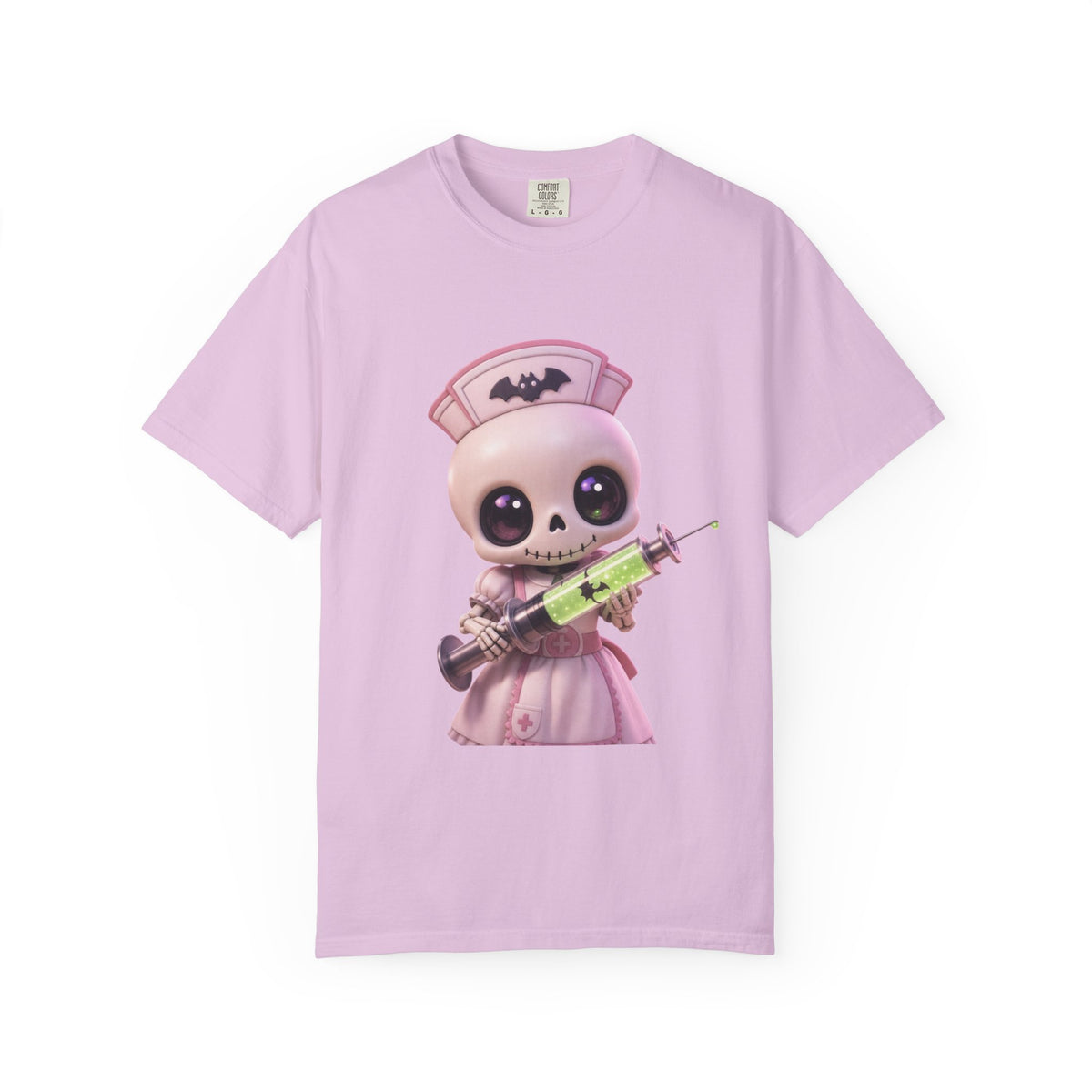 Gothic Nurse Skeleton Tee