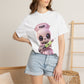 Gothic Nurse Skeleton Tee