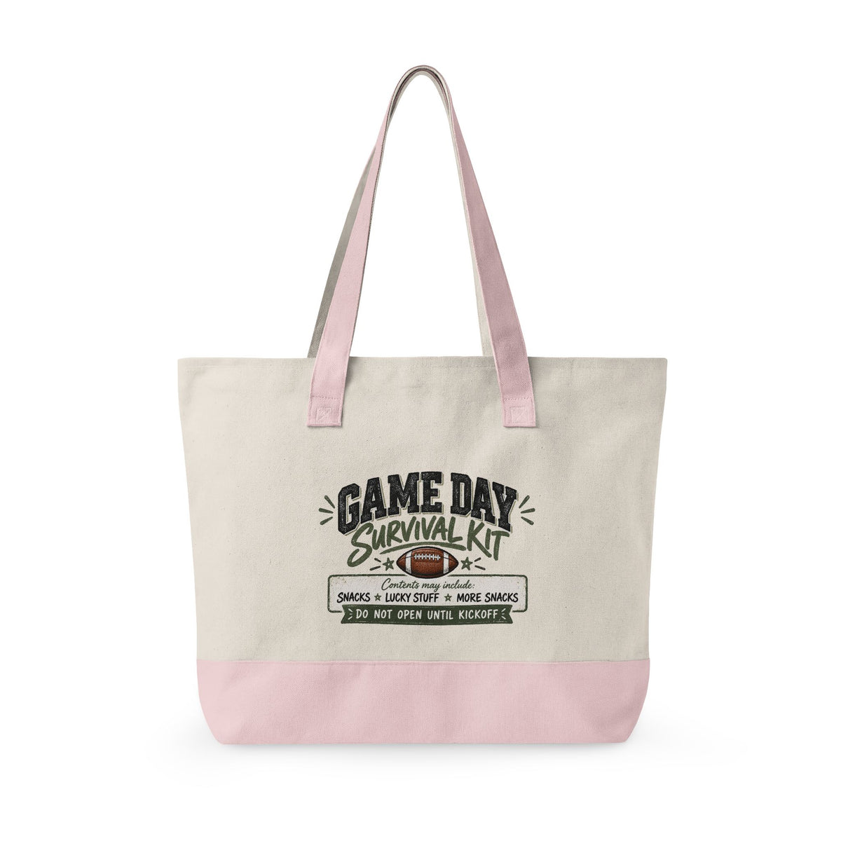 Emotional Support Game Day Bag 🏈