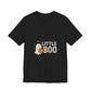 Little Boo Halloween Tee | Matching Family Halloween Shirt, Ghost Pumpkin Design