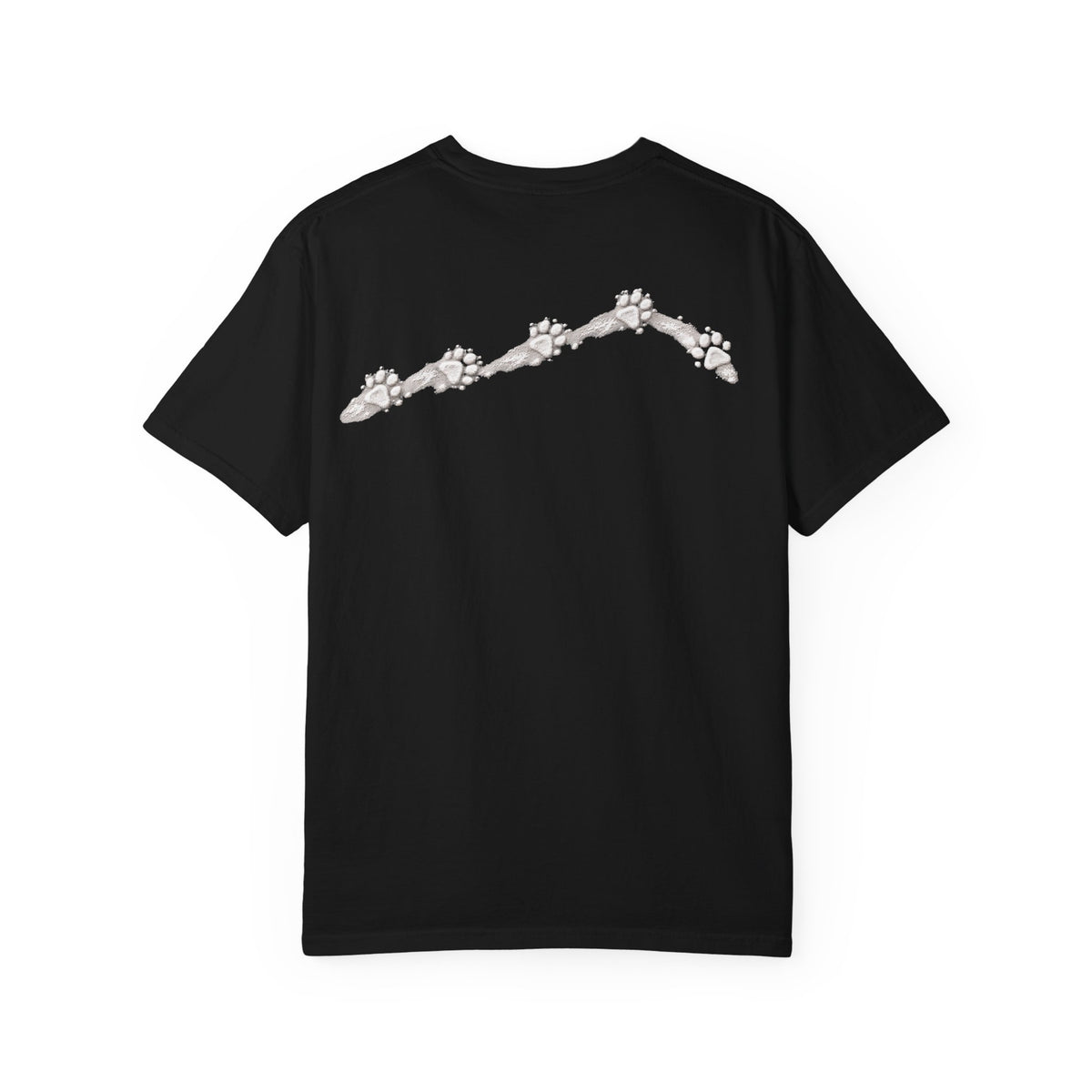 The Biscuit Factory Cat Tee — Double-Sided Bakery Cat Shirt