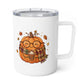 Cozy Pumpkin 10oz Insulated Mug 🎃☕