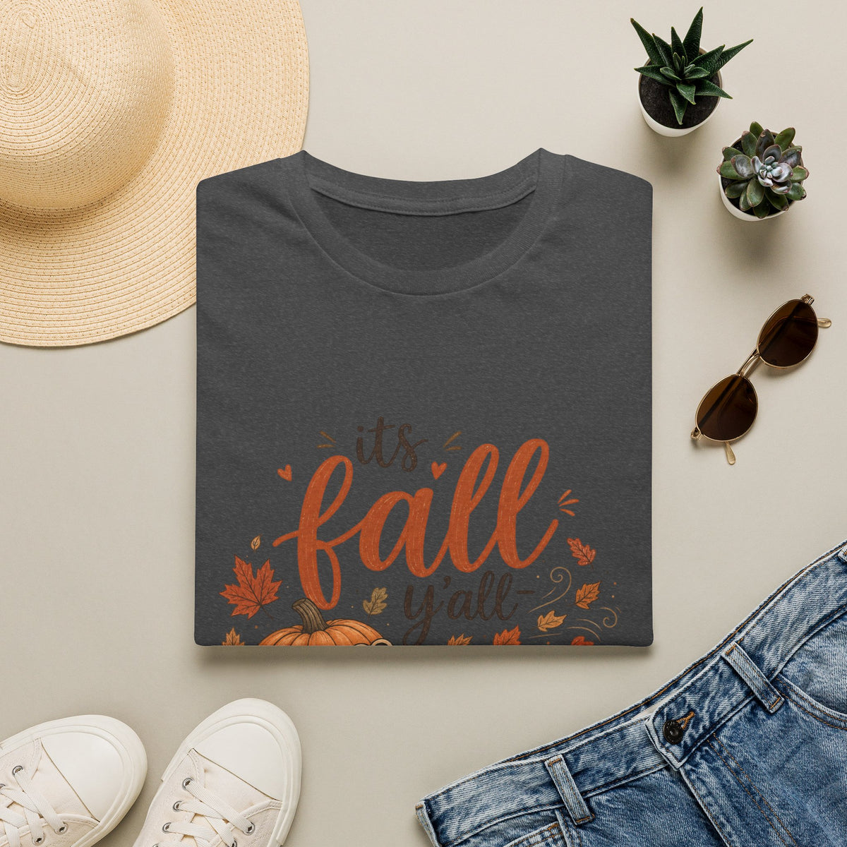 t’s Fall Y’all Graphic Tee 🍂🎃