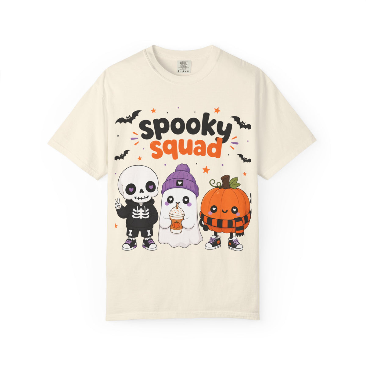 Spooky Squad Halloween Tee