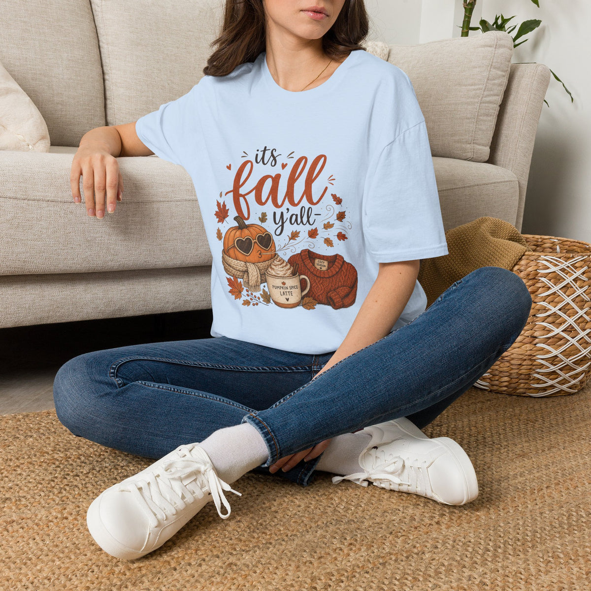 t’s Fall Y’all Graphic Tee 🍂🎃