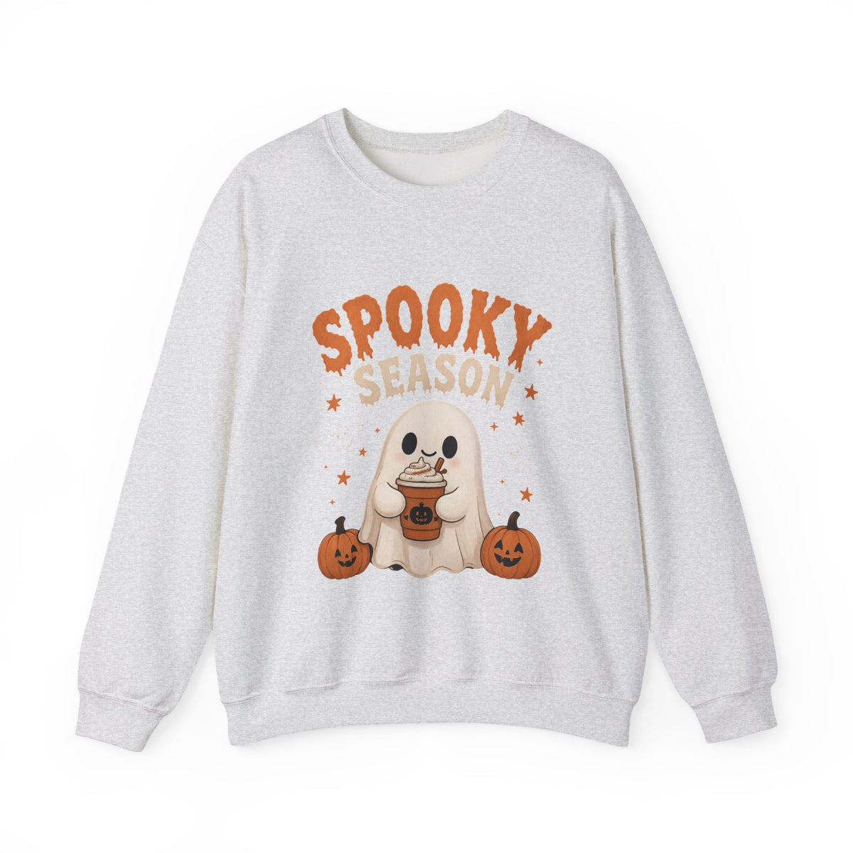 Spooky Season Ghost Sweatshirt 👻🎃