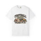 Football Snacks T-Shirt — "Yelling at the TV" Game Day Tee