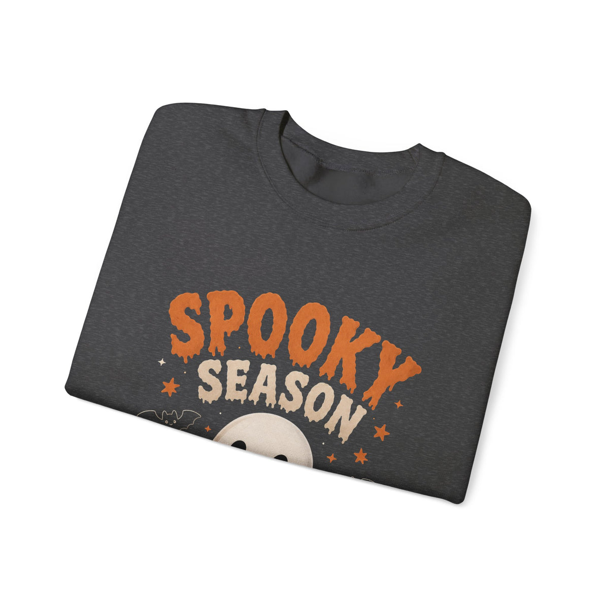 Spooky Season Ghost Sweatshirt 👻🎃