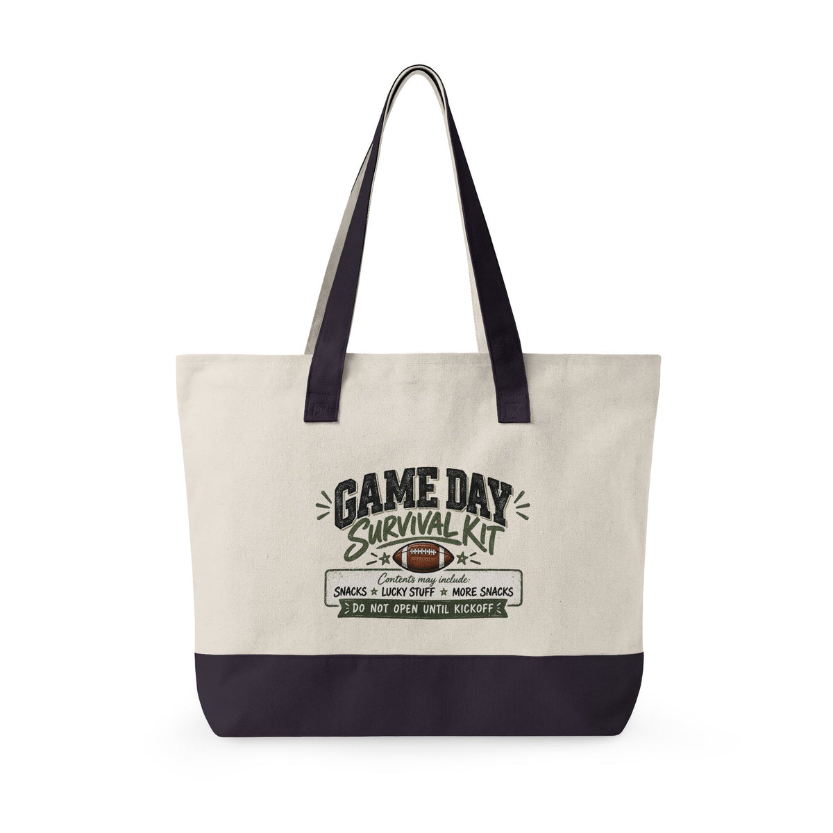 Emotional Support Game Day Bag 🏈