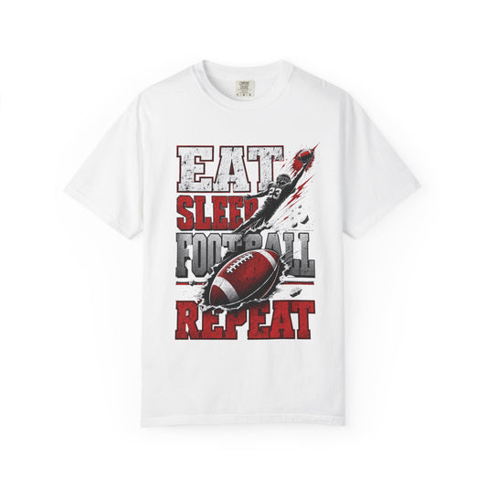 Eat. Sleep. Football. Repeat. Tee