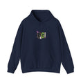 Personalized 'GIGI' Halloween Letters Hoodie | Matching Family Shirts, Spooky Ghosts & Bats