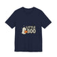 Little Boo Halloween Tee | Matching Family Halloween Shirt, Ghost Pumpkin Design