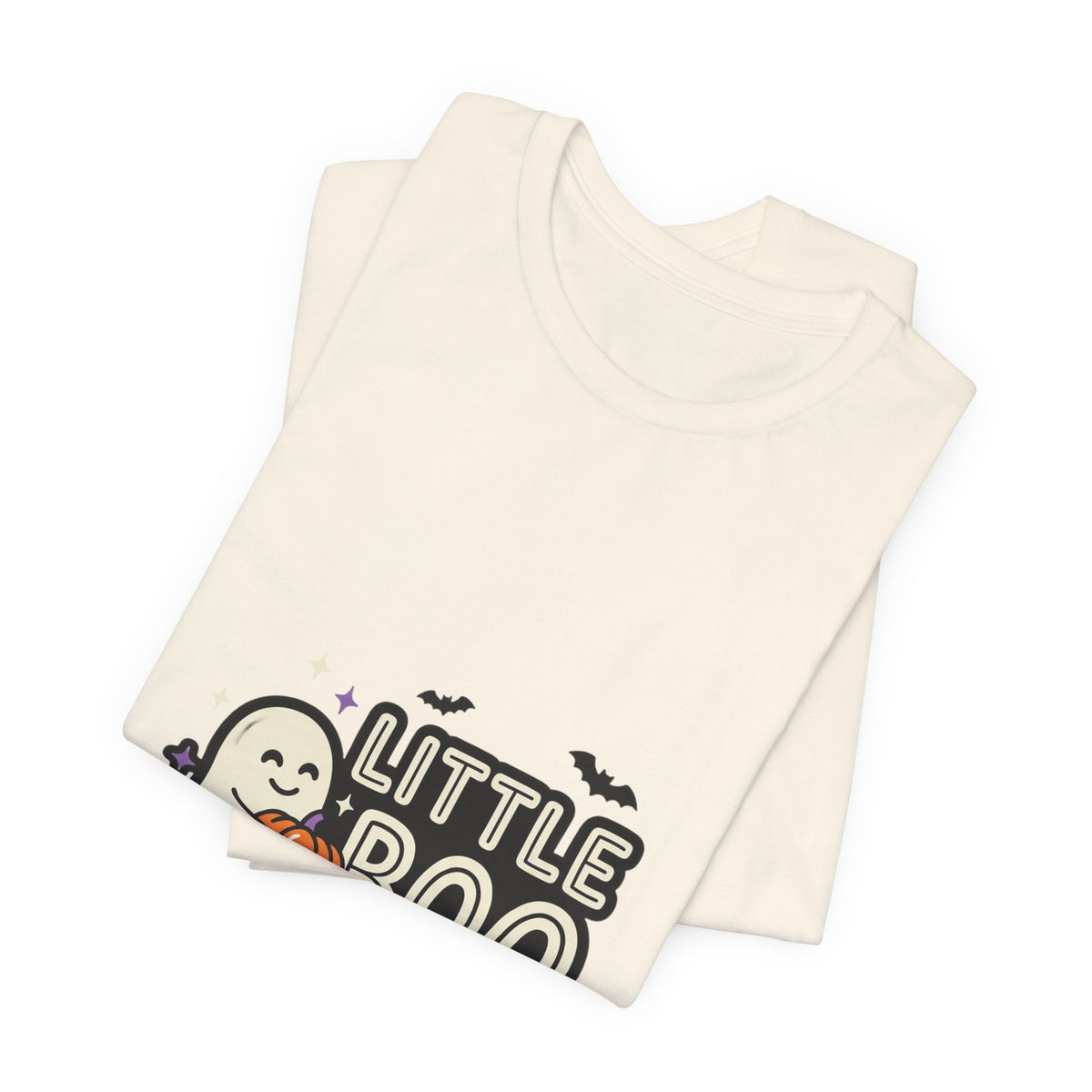 Little Boo Halloween Tee | Matching Family Halloween Shirt, Ghost Pumpkin Design