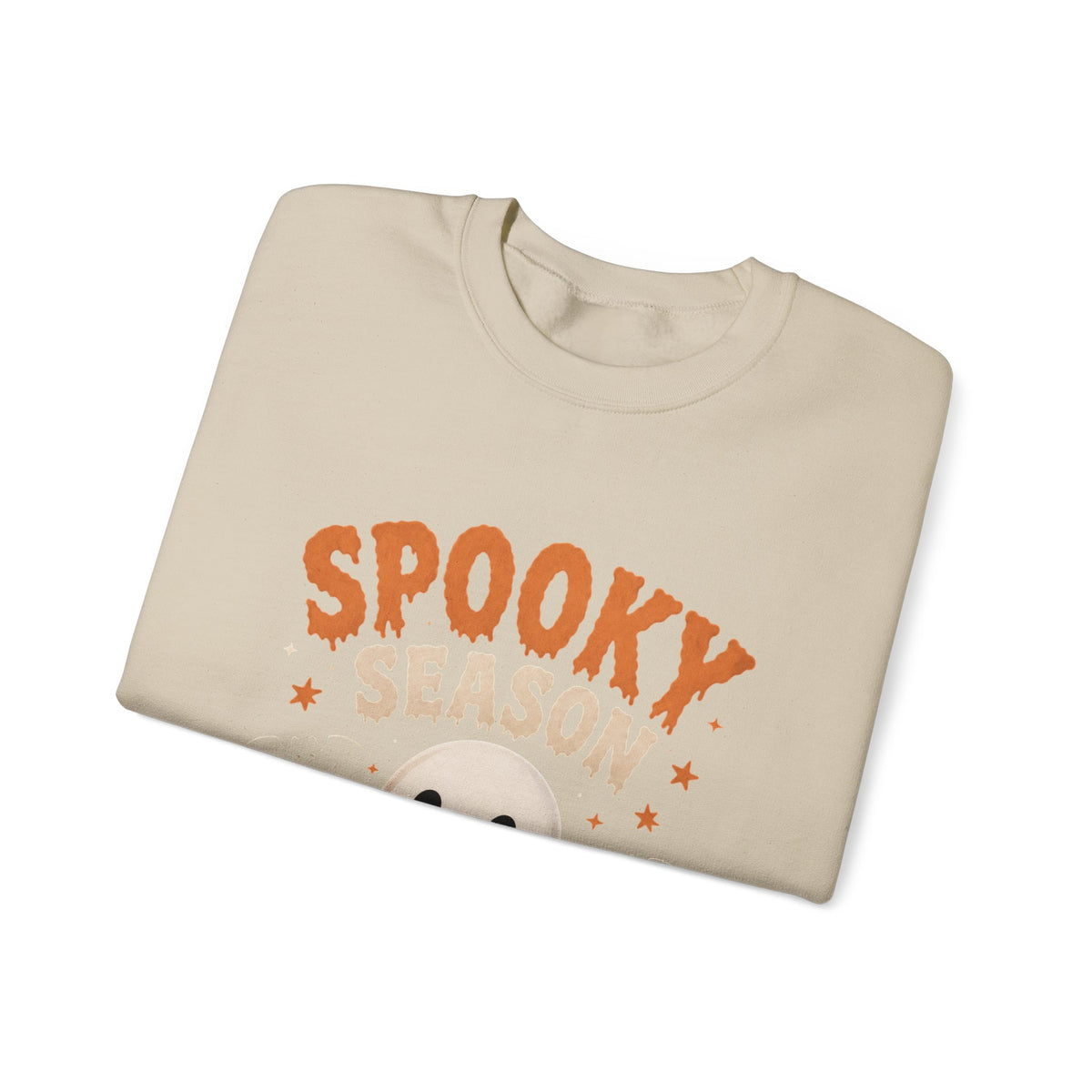 Spooky Season Ghost Sweatshirt 👻🎃