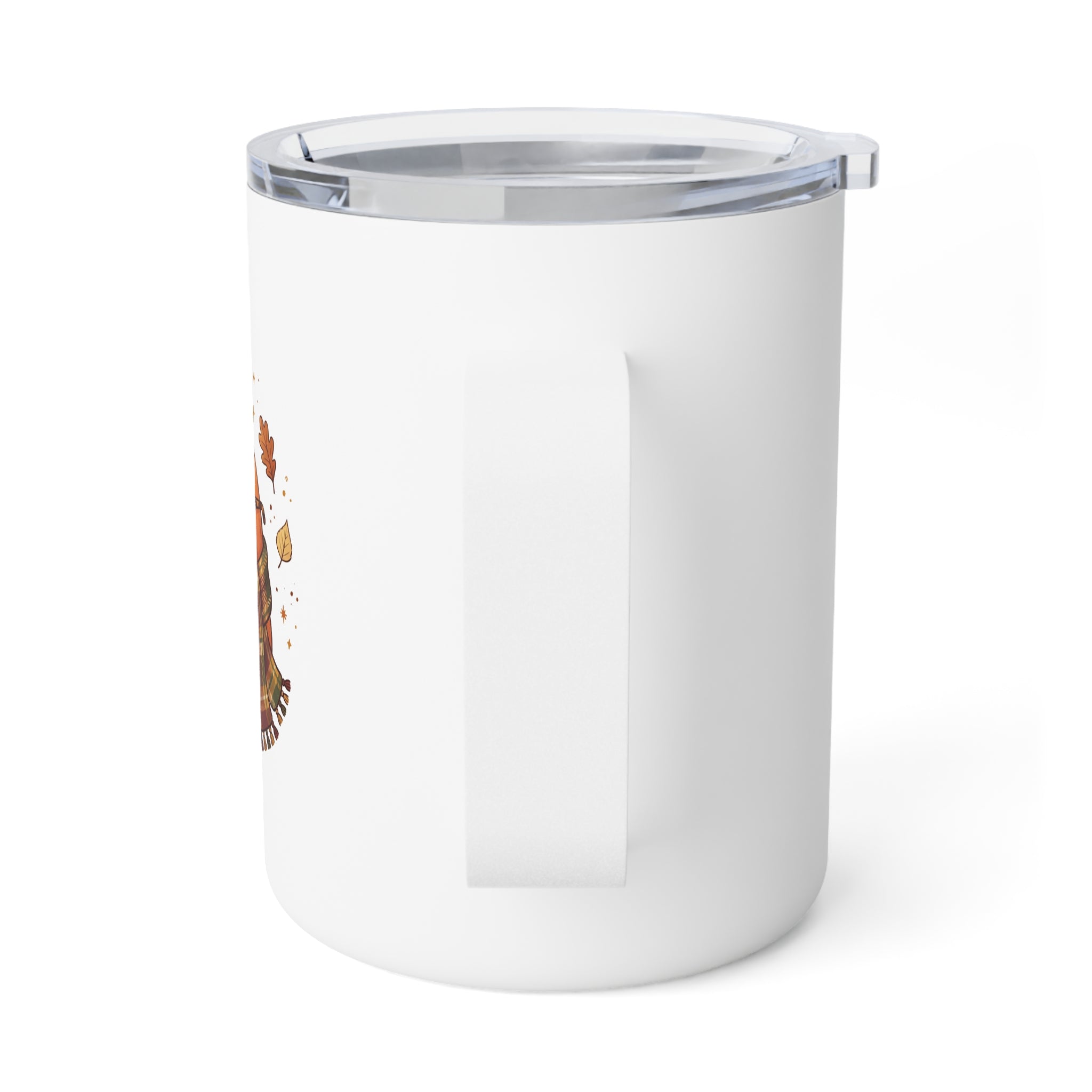 Autumn Pumpkin Smile 10oz Insulated Coffee Mug
