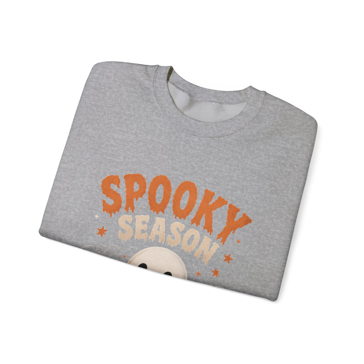 Spooky Season Ghost Sweatshirt 👻🎃