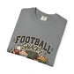 Football Snacks T-Shirt — "Yelling at the TV" Game Day Tee