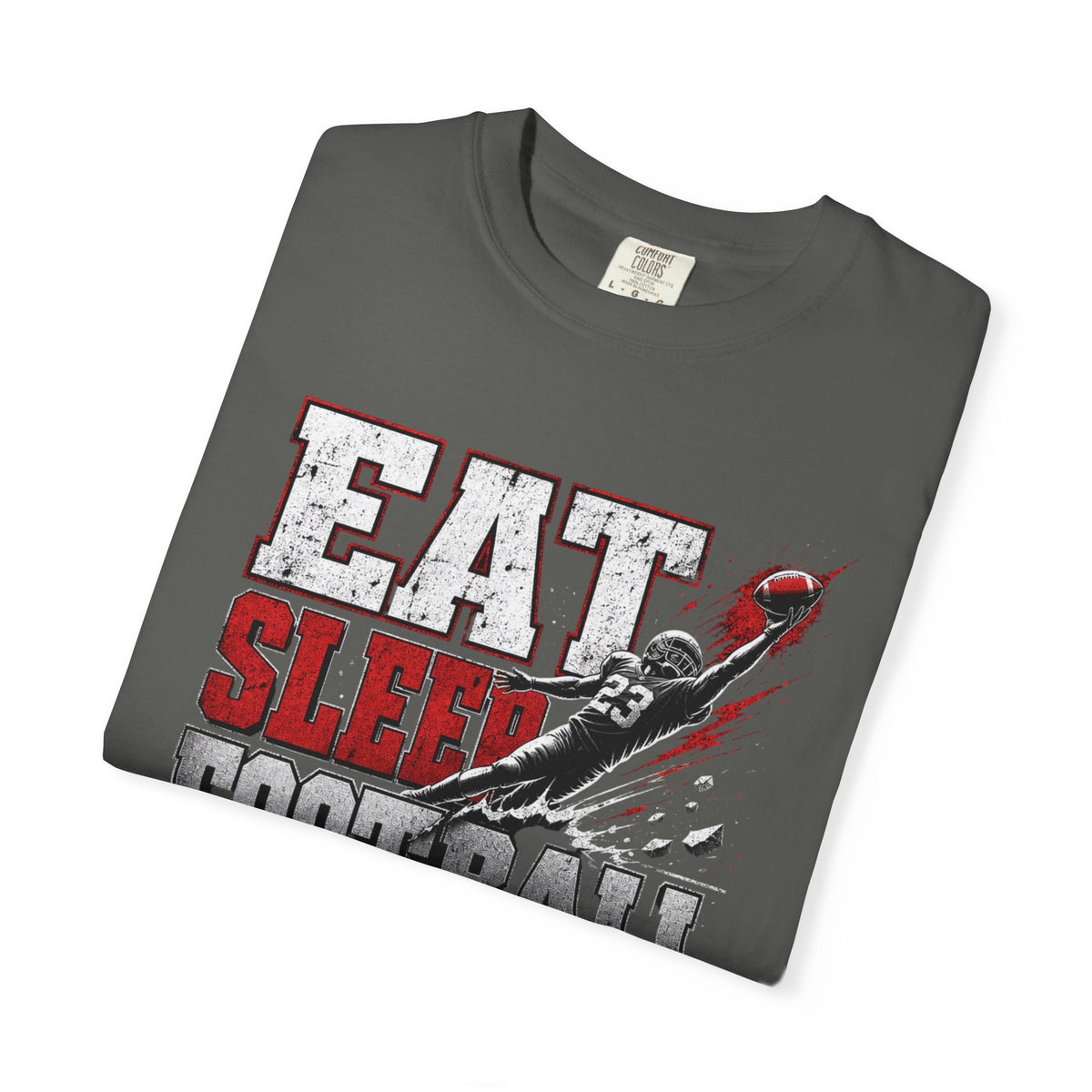 Eat. Sleep. Football. Repeat. Tee