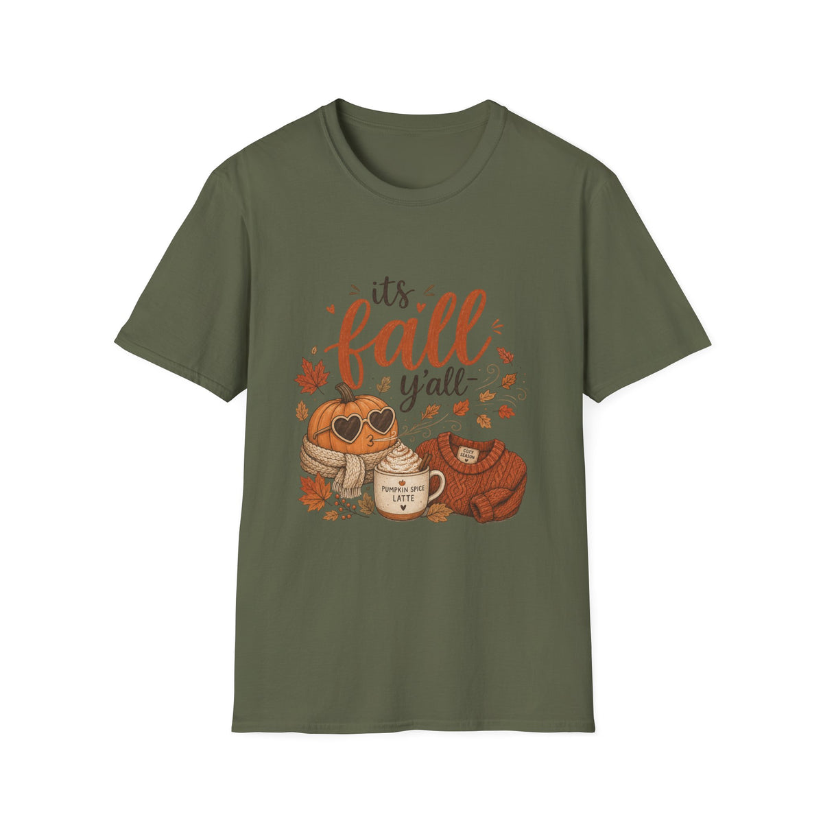 t’s Fall Y’all Graphic Tee 🍂🎃