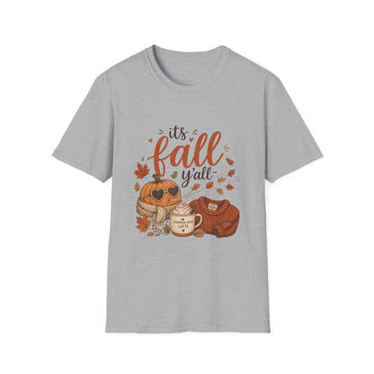 t’s Fall Y’all Graphic Tee 🍂🎃