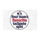 TAILGATE FLAG — Welcome to the Tailgate