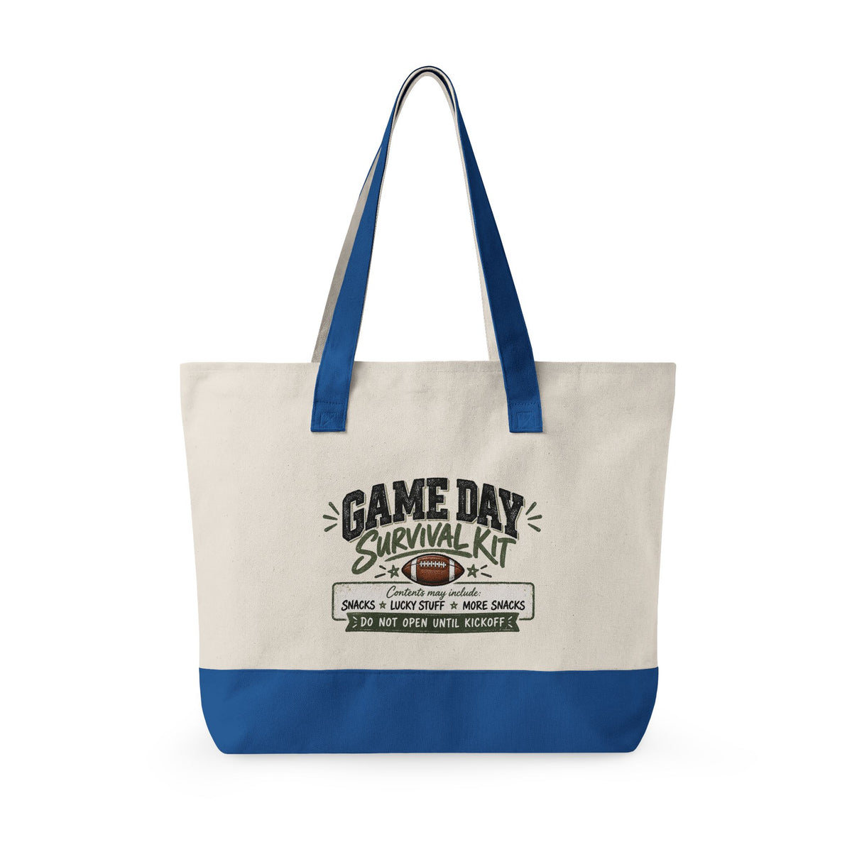 Emotional Support Game Day Bag 🏈