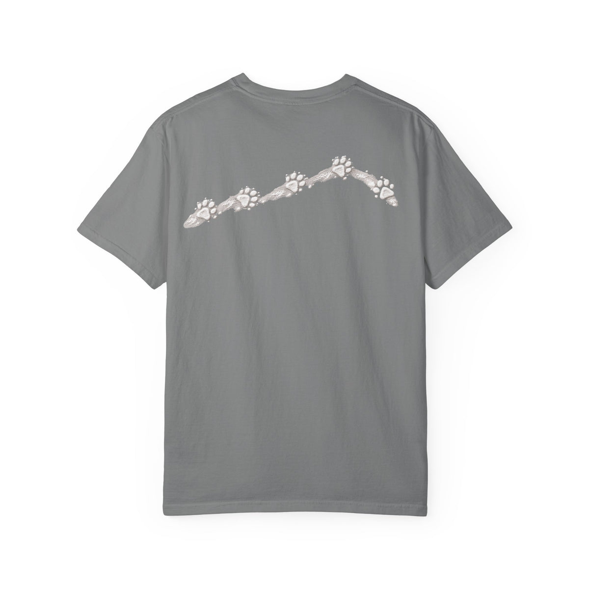 The Biscuit Factory Cat Tee — Double-Sided Bakery Cat Shirt