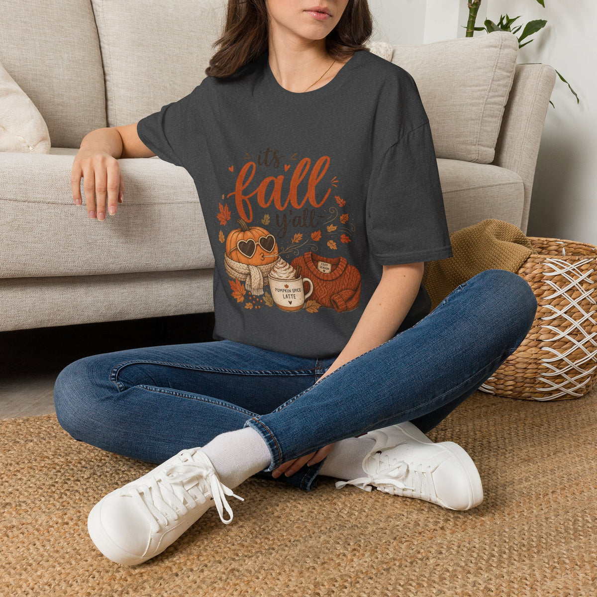 t’s Fall Y’all Graphic Tee 🍂🎃