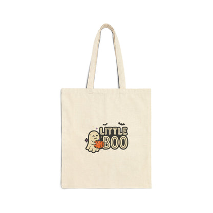 Little Boo Halloween Tote Bag