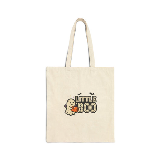 Little Boo Halloween Tote Bag