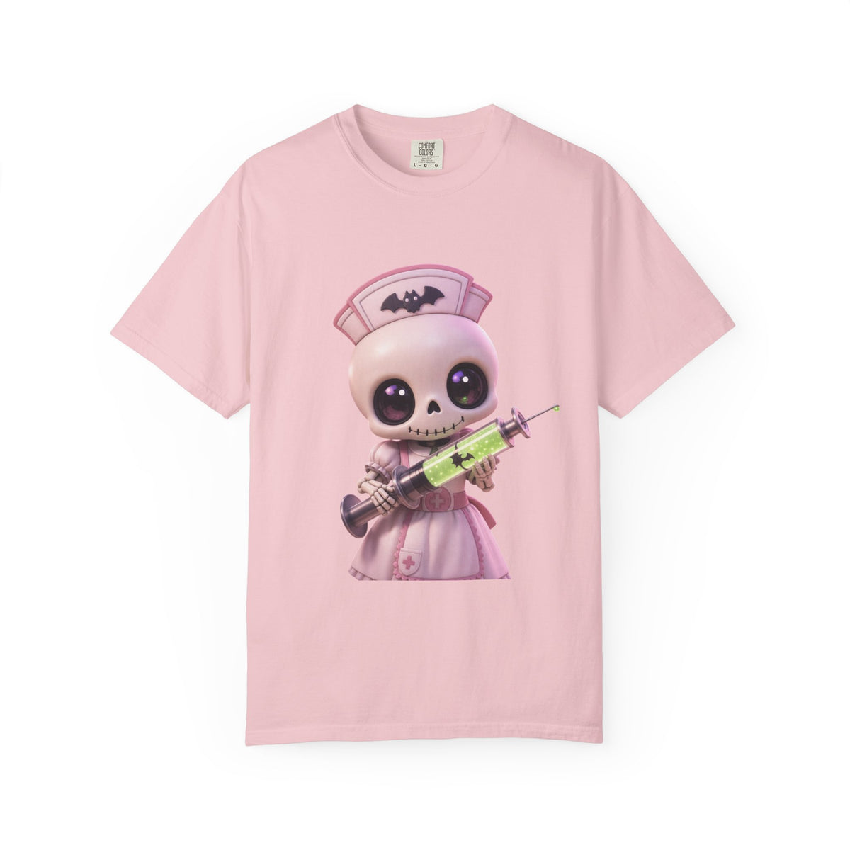 Gothic Nurse Skeleton Tee