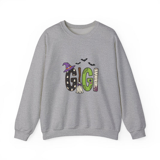 Spooky Gigi Halloween Sweatshirt