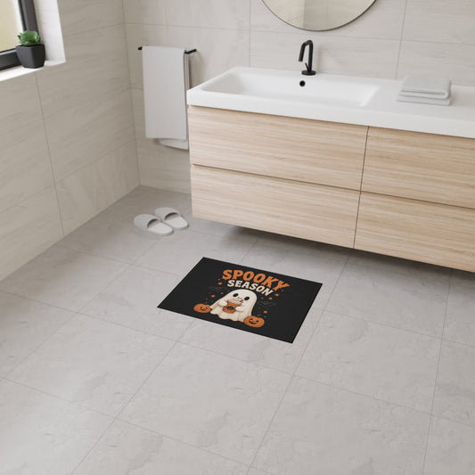 Spooky Season Ghost Floor Mat 👻🎃