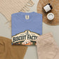 The Biscuit Factory Cat Tee — Double-Sided Bakery Cat Shirt