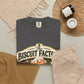The Biscuit Factory Cat Tee — Double-Sided Bakery Cat Shirt