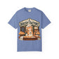 The Biscuit Factory Cat Tee — Double-Sided Bakery Cat Shirt