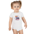 Halloween Baby Onesie - "Eat Sleep Spooky Repeat" Ghost Graphic