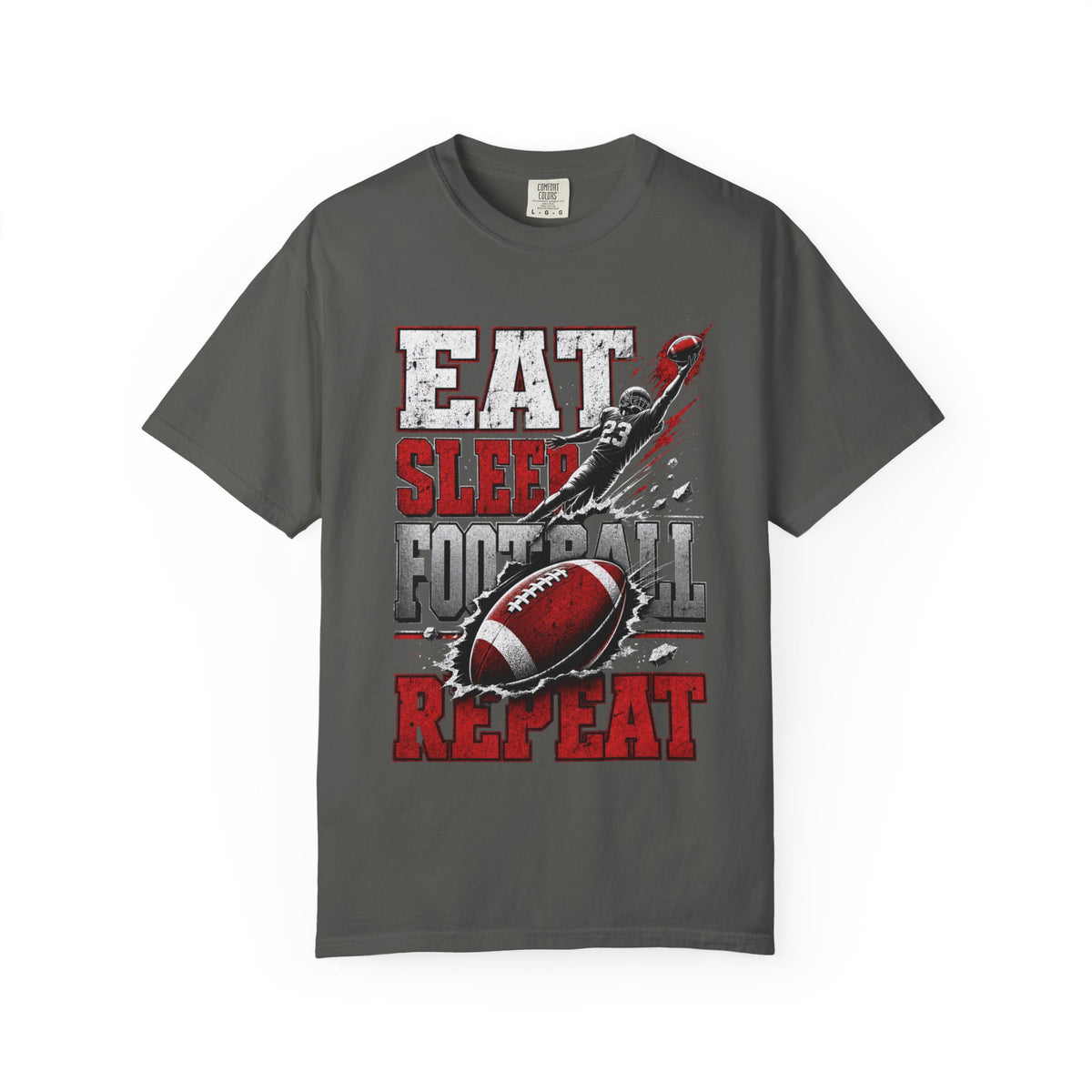 Eat. Sleep. Football. Repeat. Tee
