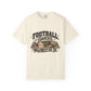 Football Snacks T-Shirt — "Yelling at the TV" Game Day Tee