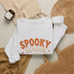 Spooky Season Ghost Sweatshirt 👻🎃