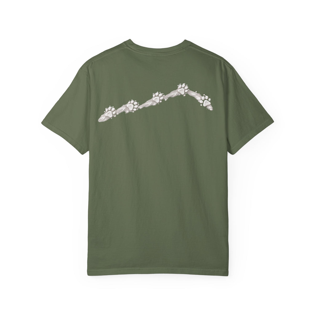 The Biscuit Factory Cat Tee — Double-Sided Bakery Cat Shirt