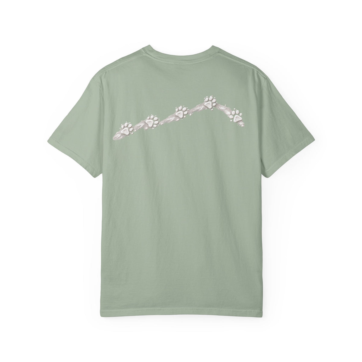 The Biscuit Factory Cat Tee — Double-Sided Bakery Cat Shirt