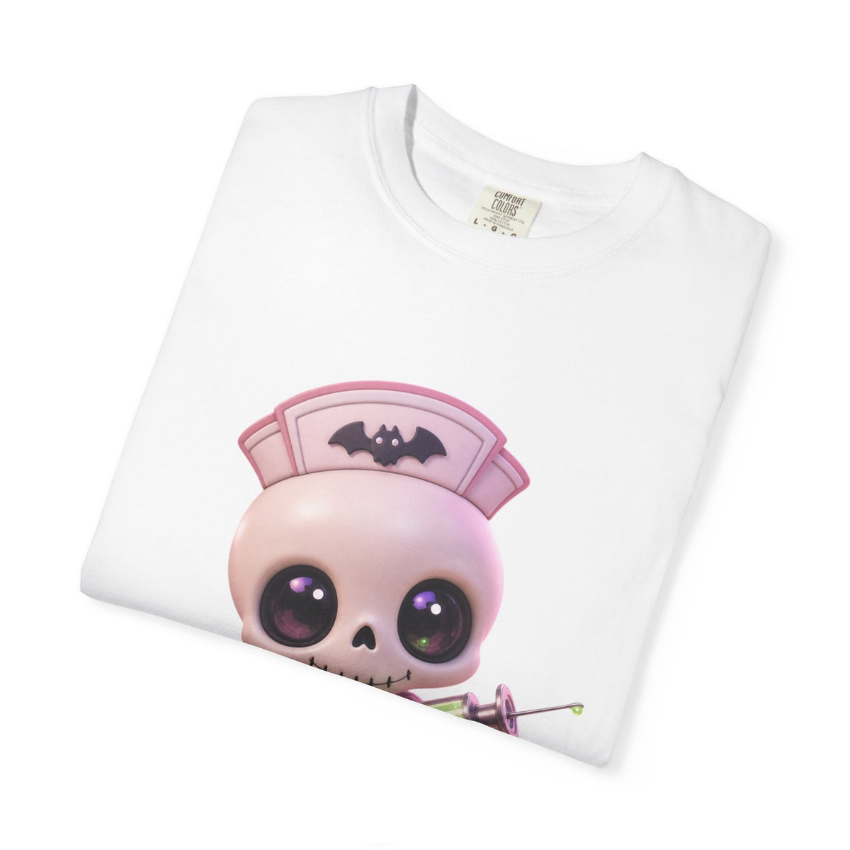 Gothic Nurse Skeleton Tee
